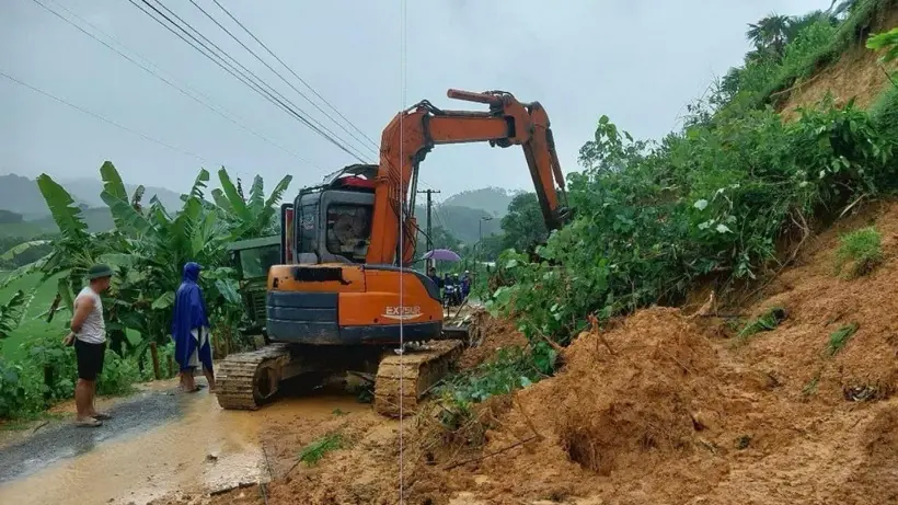 Cảnh báo lũ quét, sạt lở tại 4 tỉnh Bắc Bộ và Trung Bộ